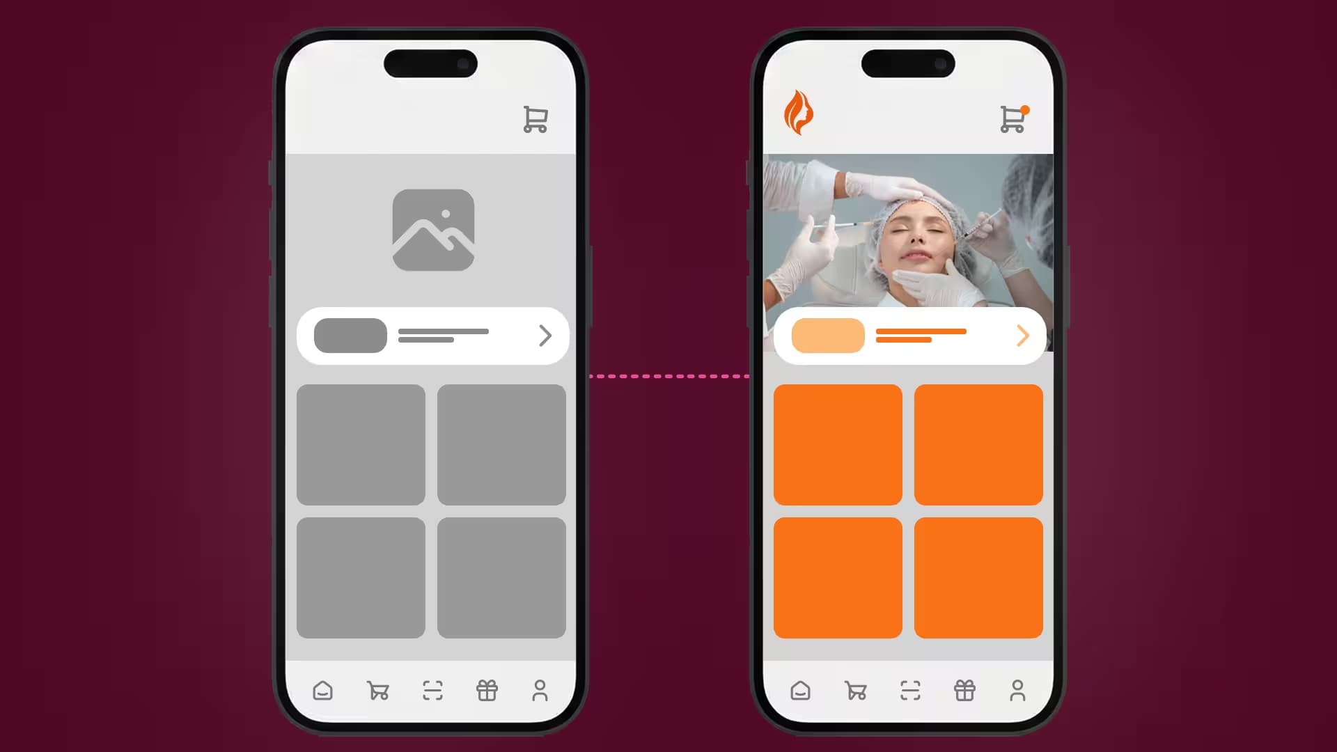 1. Care AI letakkan brand klinikmu