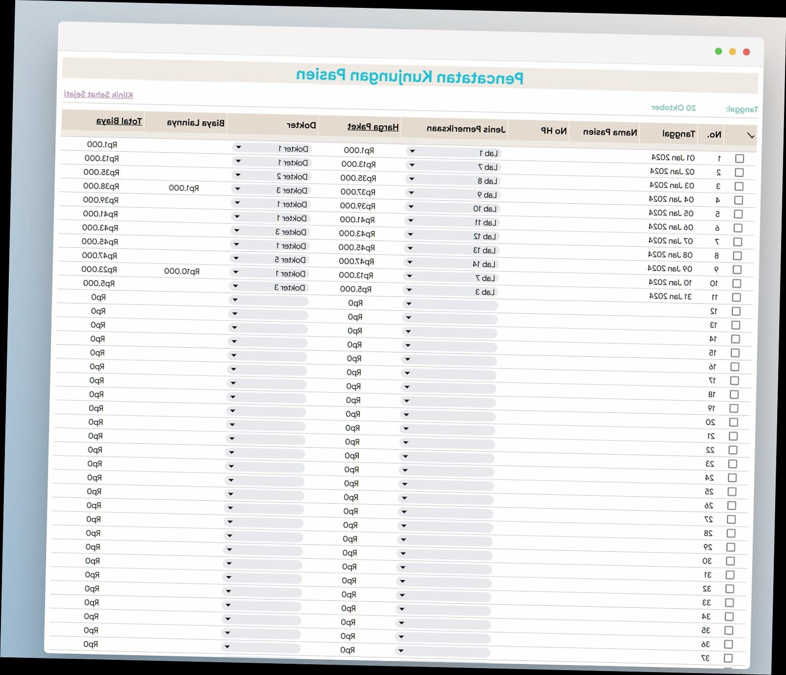 Apakah Laporan Pendapatan Klinik Anda Sudah Benar? Cara Mudah Mengeceknya