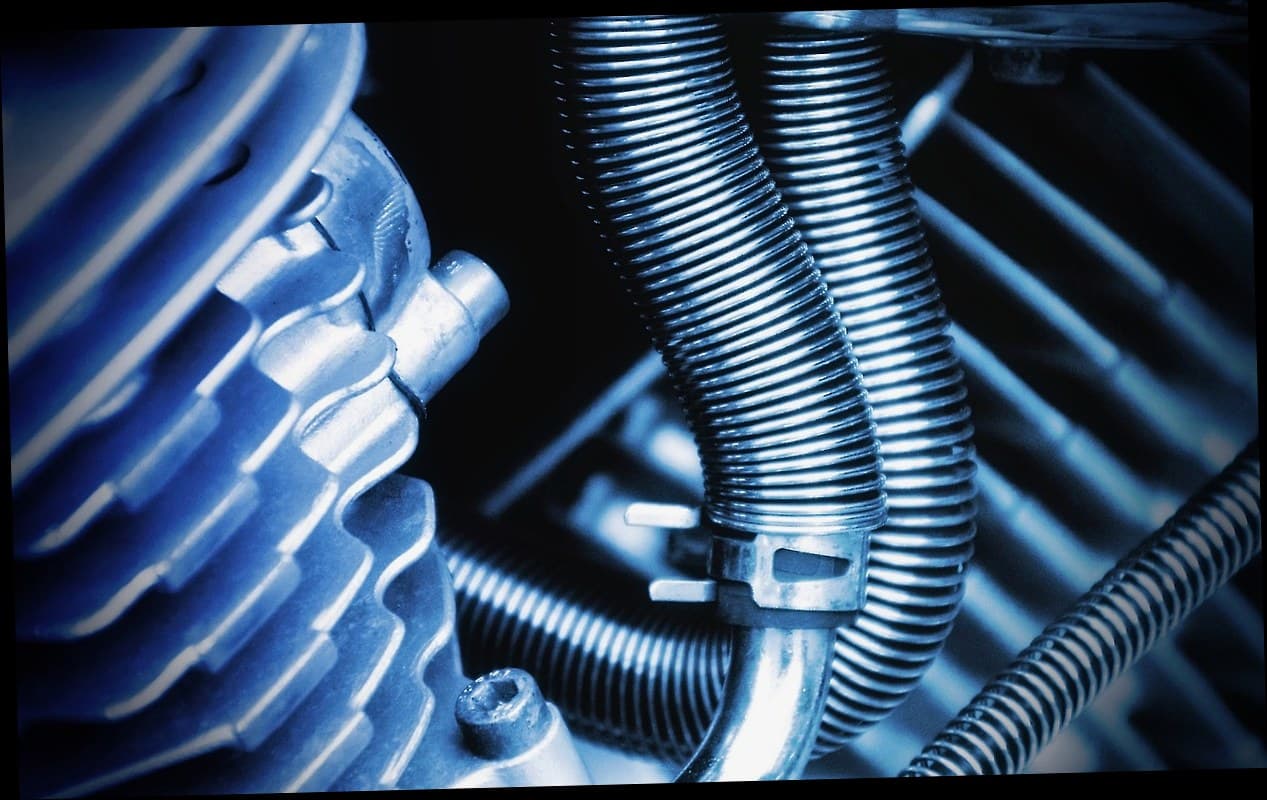 Tampilan dashboard sistem manajemen klinik kecantikan modern