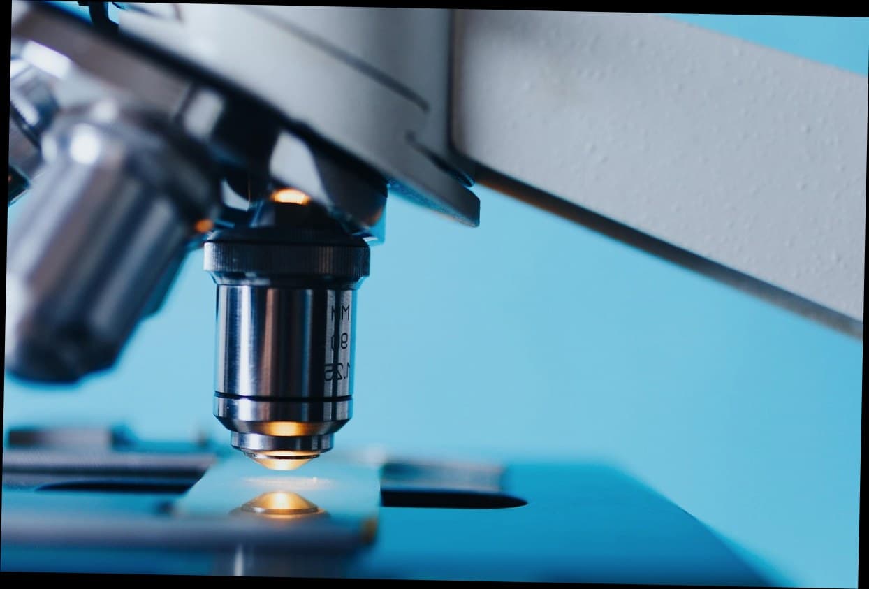 Pelanggan klinik kecantikan menggunakan aplikasi loyalty program di smartphone